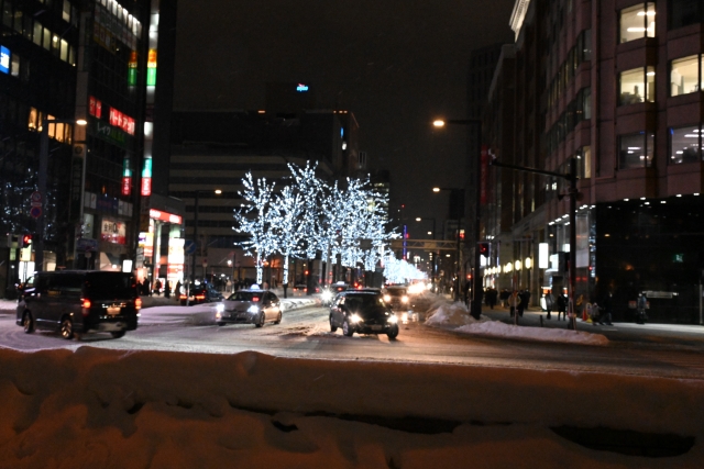 札幌はタクシー来ない？つかまらない時のおすすめの方法をご紹介!